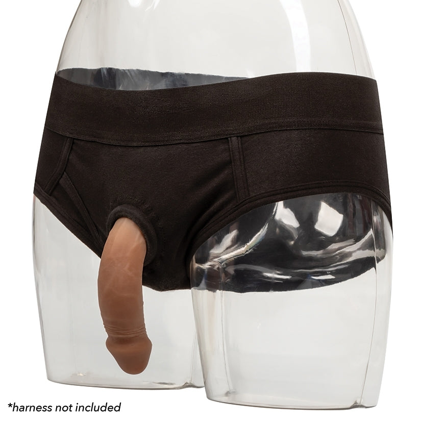 Packer Gear Silicone Packing Penis-Brown 5 - rr7vz0-aa.myshopify.com