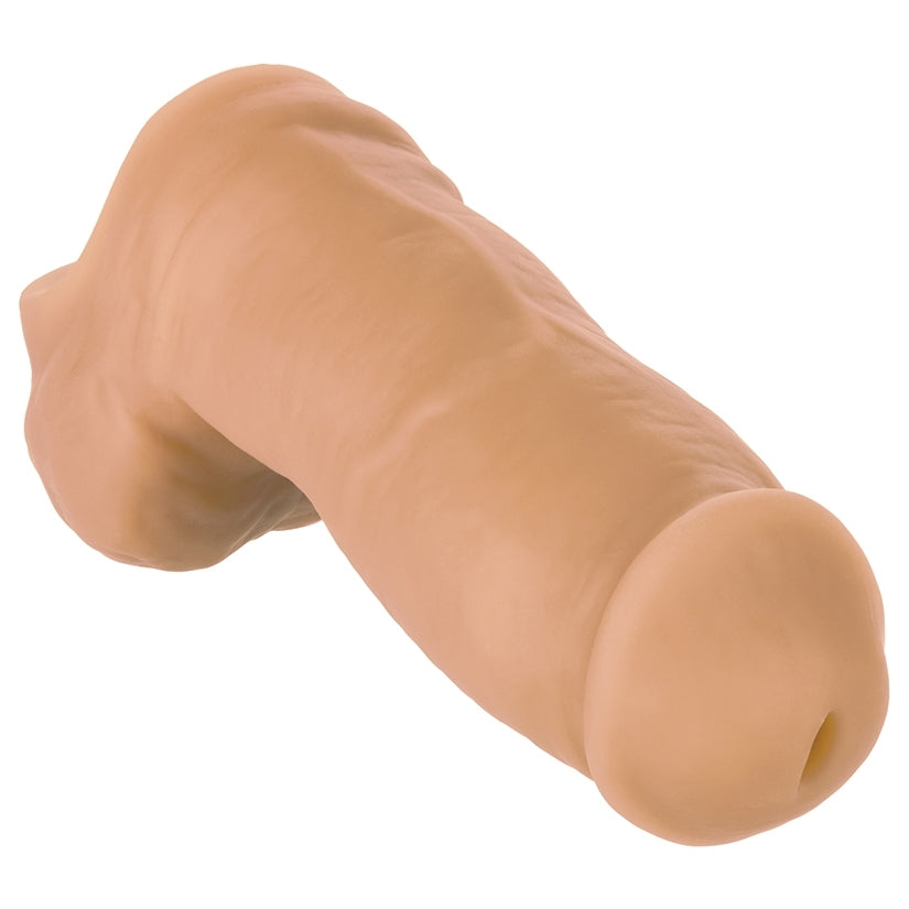 Packer Gear 5" Ultra-Soft Silicone STP-Tan - rr7vz0-aa.myshopify.com