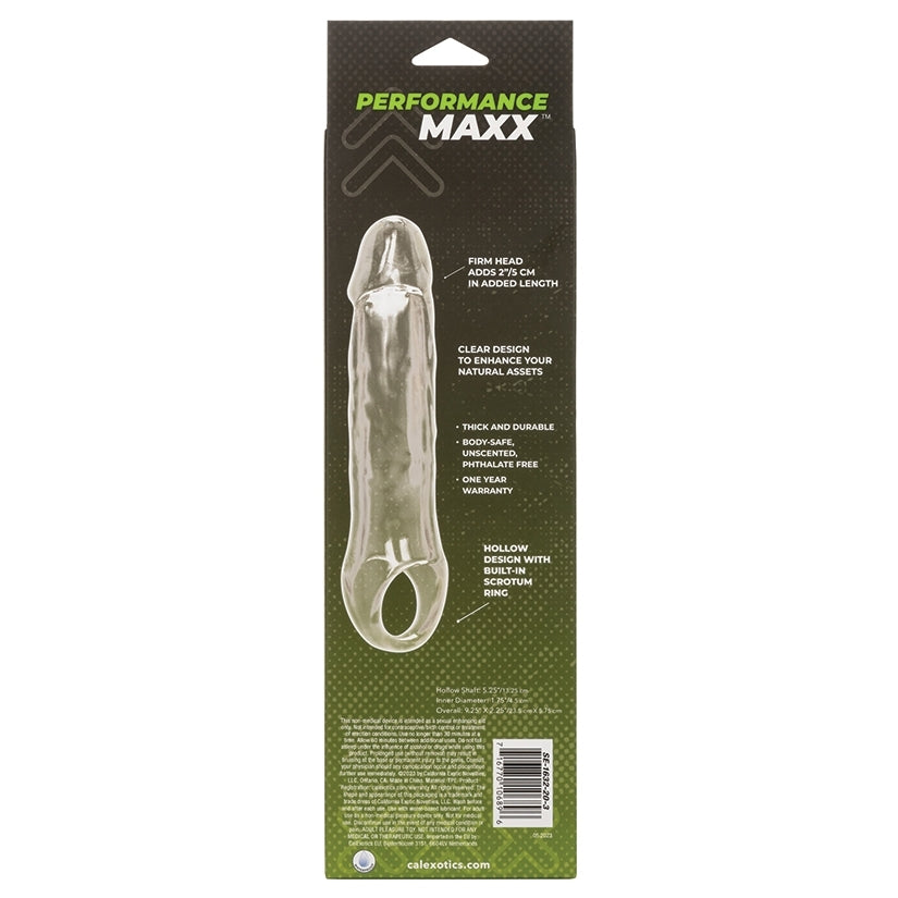 Performance Maxx Extension-Clear 7.5 - rr7vz0-aa.myshopify.com