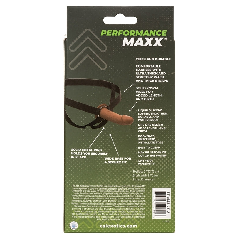 Performance Maxx Life-Like Extension with Harness - Brown - rr7vz0-aa.myshopify.com