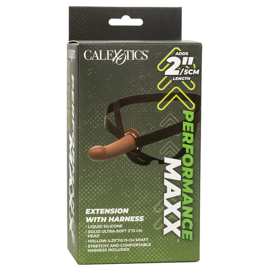 Performance Maxx Extension with Harness - Brown - rr7vz0-aa.myshopify.com