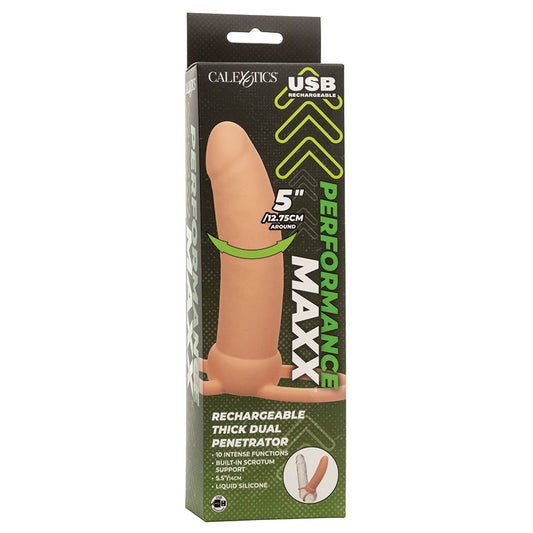 Performance Maxx Rechargeable Thick Dual Penetrator-Ivory - rr7vz0-aa.myshopify.com