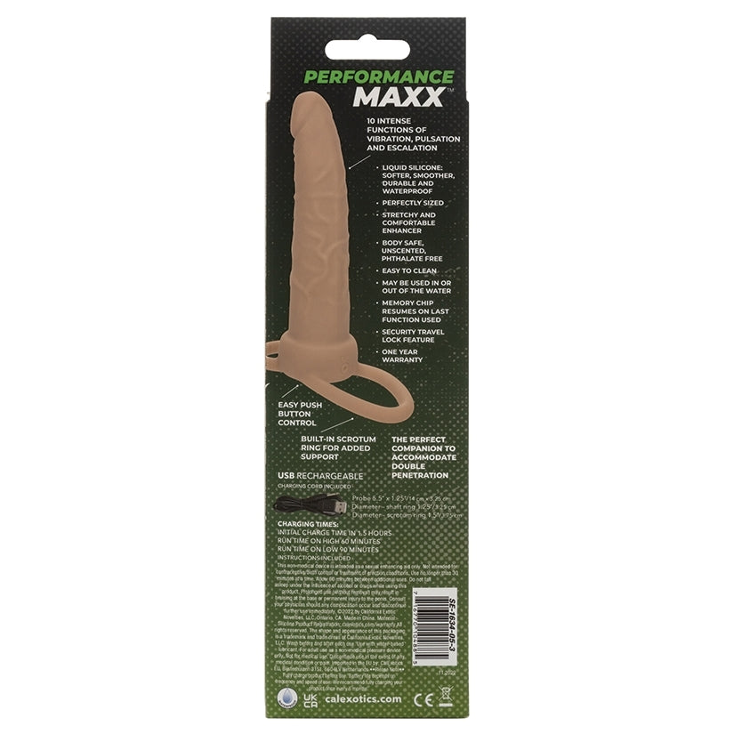 Performance Maxx Rechargeable Dual Penetrator - Ivory - rr7vz0-aa.myshopify.com