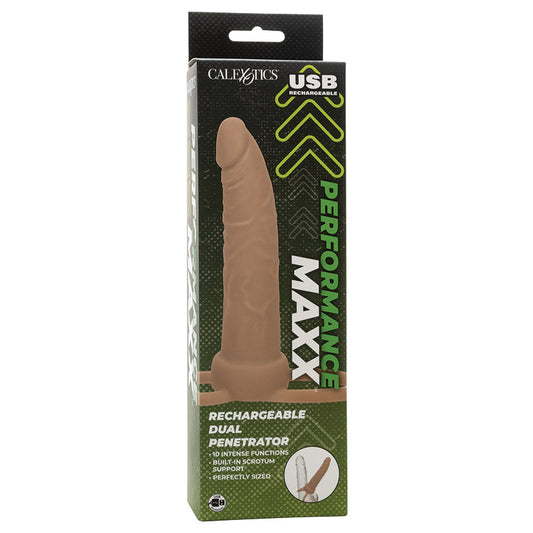 Performance Maxx Rechargeable Dual Penetrator - Ivory - rr7vz0-aa.myshopify.com