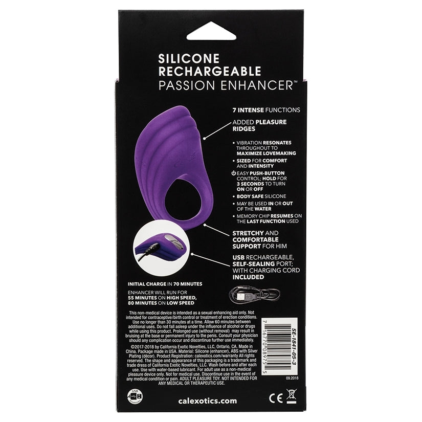 Silicone Rechargeable Passion Enhancer - rr7vz0-aa.myshopify.com