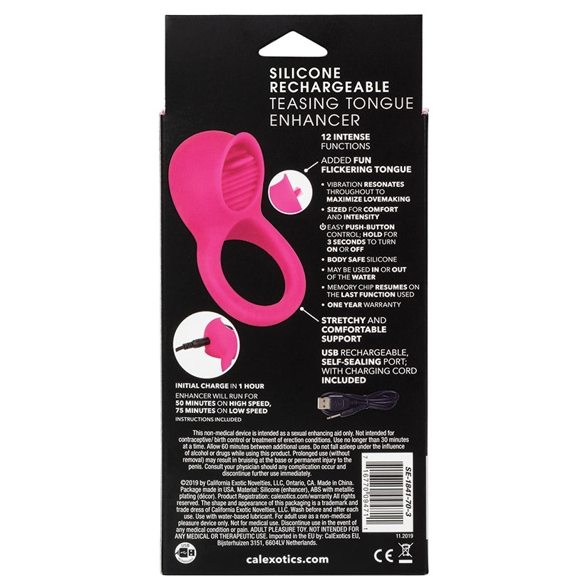 Silicone Rechargeable Teasing Tongue Enhancer - rr7vz0-aa.myshopify.com