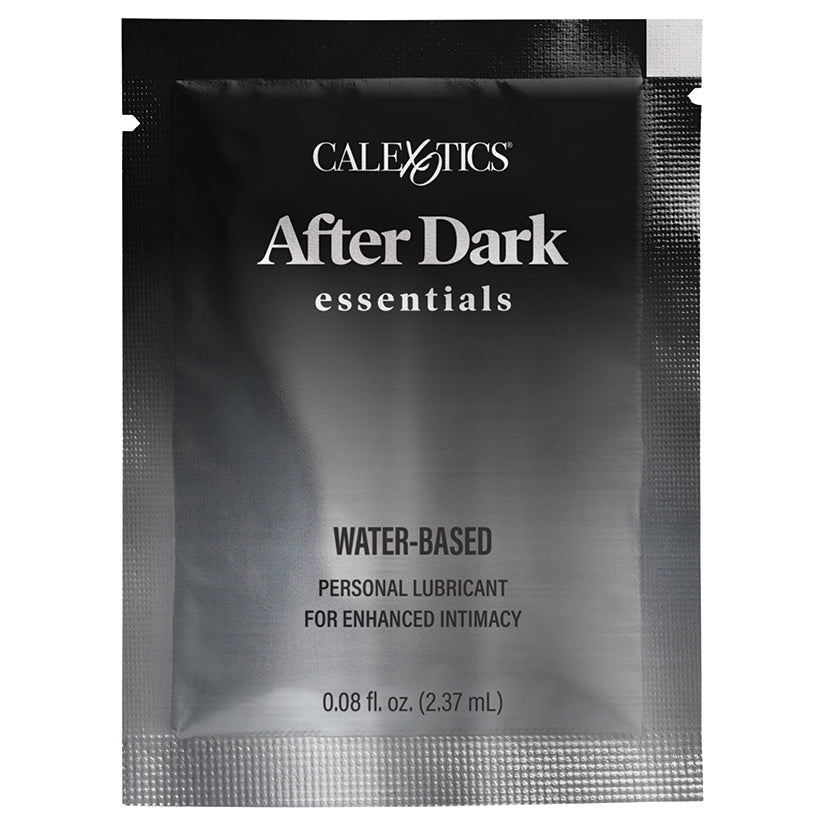 Introducing After Dark Essentials Water-Based Lubricant, a premium personal lubricant designed to enhance your intimate moments. Made in the USA, this hypoallergenic, pH-friendly formula is water-based for easy clean-up. Experience kissably soft skin and..