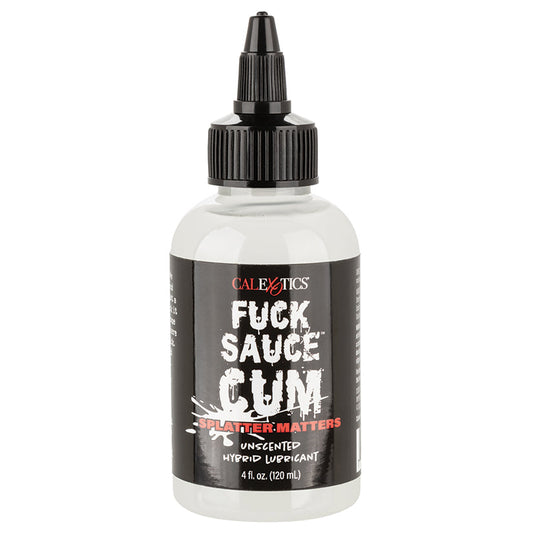 Fuck Sauce Unscented Cum Hybrid Lubricant 4oz - rr7vz0-aa.myshopify.com