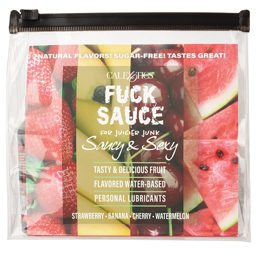 Fuck Sauce Water-Based Lubricant Variety 4-Pack 2oz - rr7vz0-aa.myshopify.com