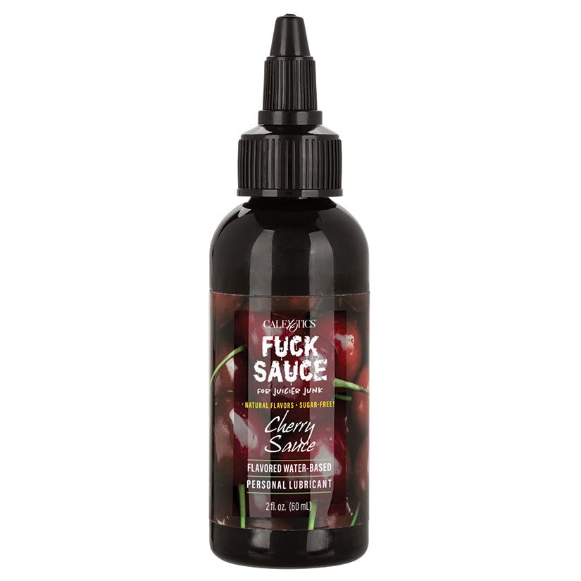 Fuck Sauce Water-Based Lubricant-Cherry 2oz - rr7vz0-aa.myshopify.com