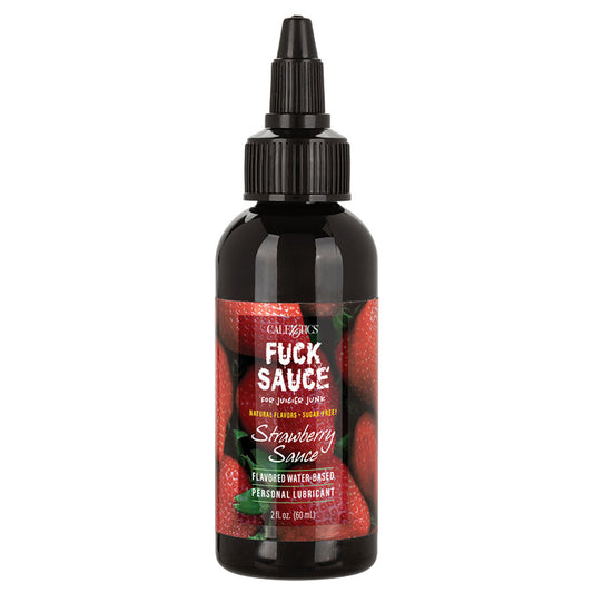 Fuck Sauce Water-Based Lubricant-Strawberry 2oz - rr7vz0-aa.myshopify.com