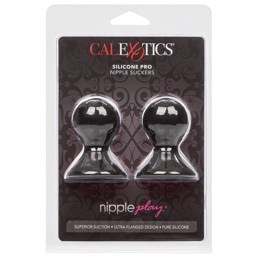 Nipple Play Silicone Pro Nipple Suckers-Black - rr7vz0-aa.myshopify.com