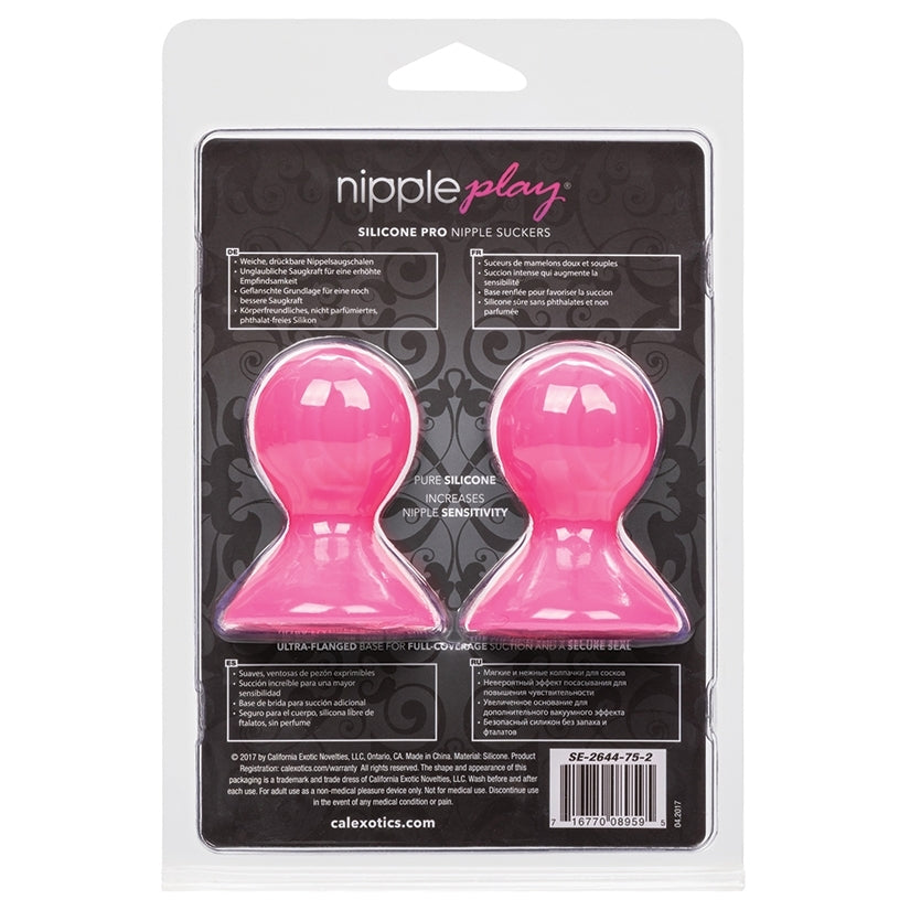 Nipple Play Silicone Pro Nipple Suckers-Pink - rr7vz0-aa.myshopify.com