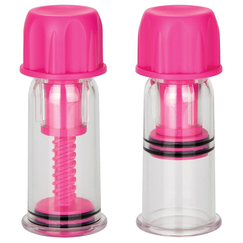 Nipple Play Vacuum Twist Suckers-Pink - rr7vz0-aa.myshopify.com