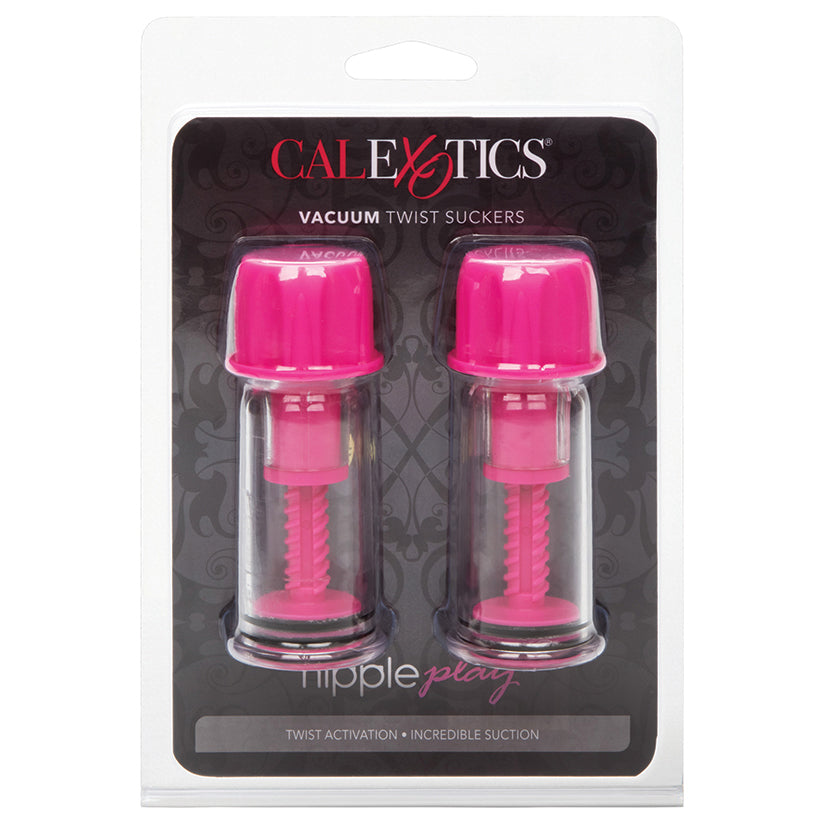 Nipple Play Vacuum Twist Suckers-Pink - rr7vz0-aa.myshopify.com