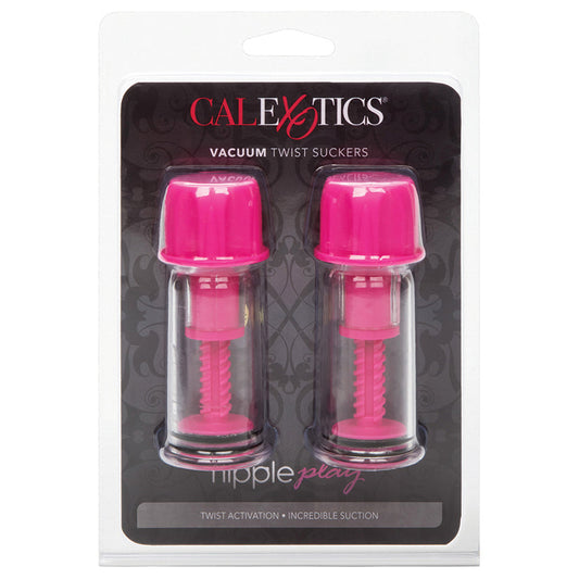 Nipple Play Vacuum Twist Suckers-Pink - rr7vz0-aa.myshopify.com