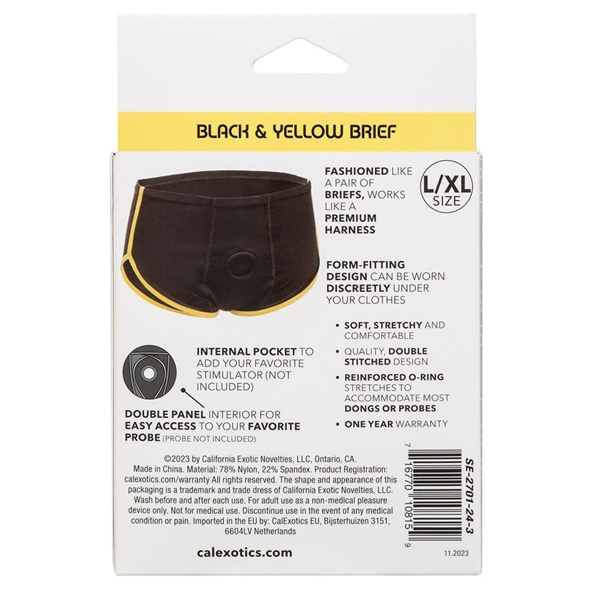 Boundless Brief-Black and Yellow S/M - rr7vz0-aa.myshopify.com