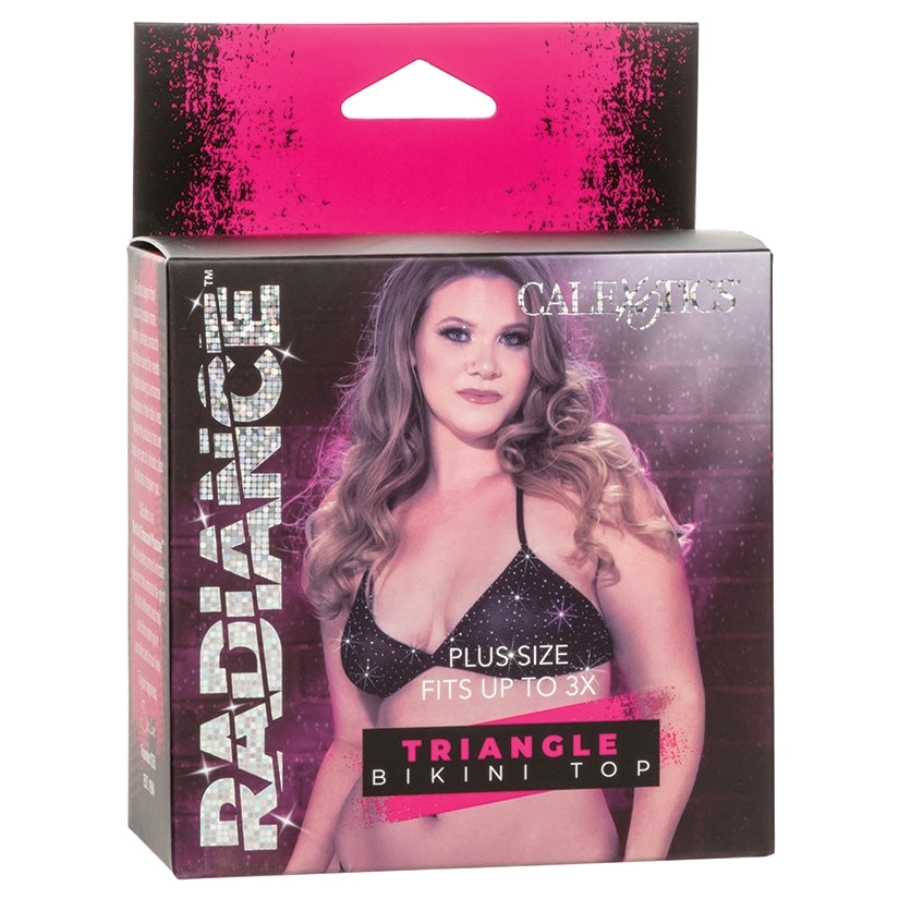 Radiance Plus Size Triangle Bikini Top-Boxed - rr7vz0-aa.myshopify.com