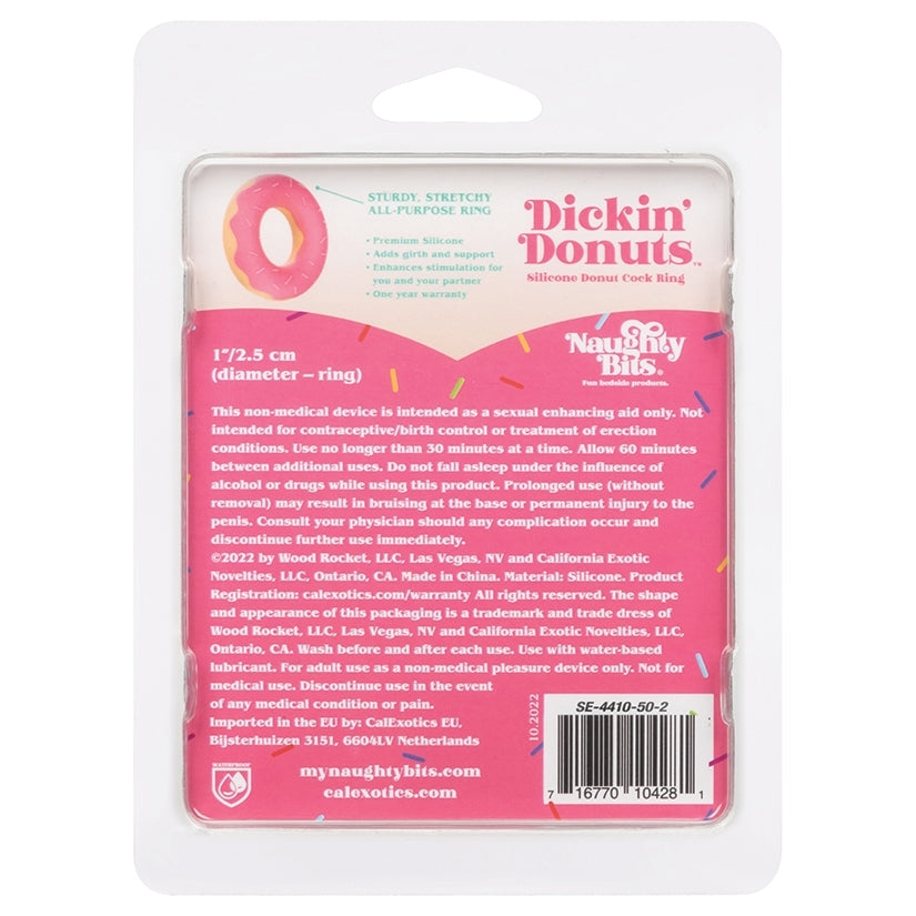 Naughty Bits Dickin' Donuts Silicone Donut Cock Ring - rr7vz0-aa.myshopify.com