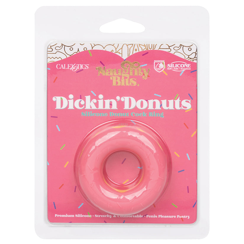 Naughty Bits Dickin' Donuts Silicone Donut Cock Ring - rr7vz0-aa.myshopify.com