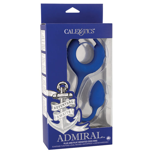 Admiral Plug and Play Weighted Cock Ring - rr7vz0-aa.myshopify.com