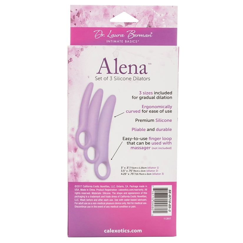 Dr. Laura Berman Alena Set Of 3 Silicone Dilators - rr7vz0-aa.myshopify.com