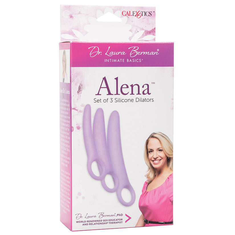 Dr. Laura Berman Alena Set Of 3 Silicone Dilators - rr7vz0-aa.myshopify.com