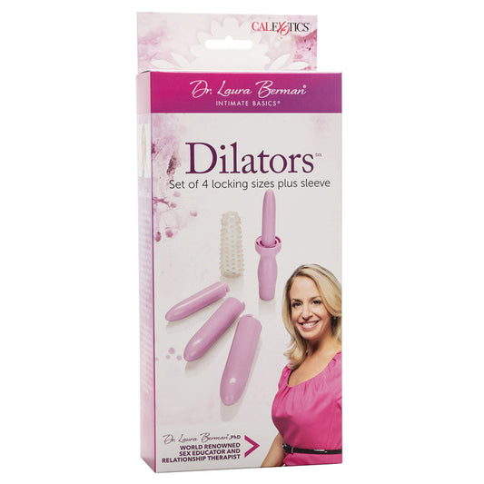 Dr. Laura Berman Intimate Basics Dilator Set-Purple - rr7vz0-aa.myshopify.com