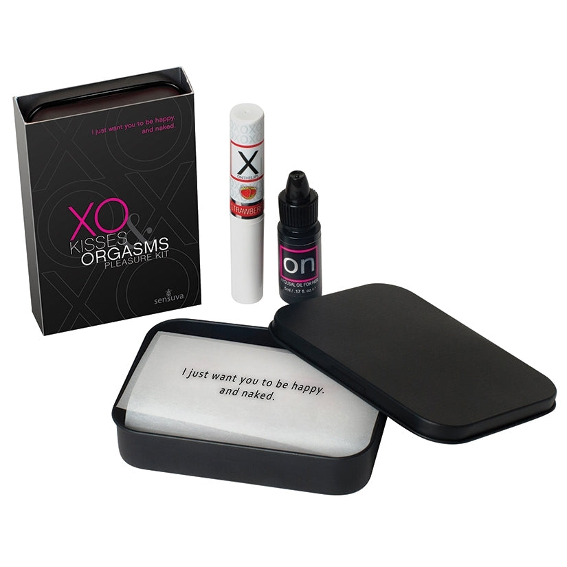 Sensuva XO Kisses & Orgasms Pleasure Kit - rr7vz0-aa.myshopify.com