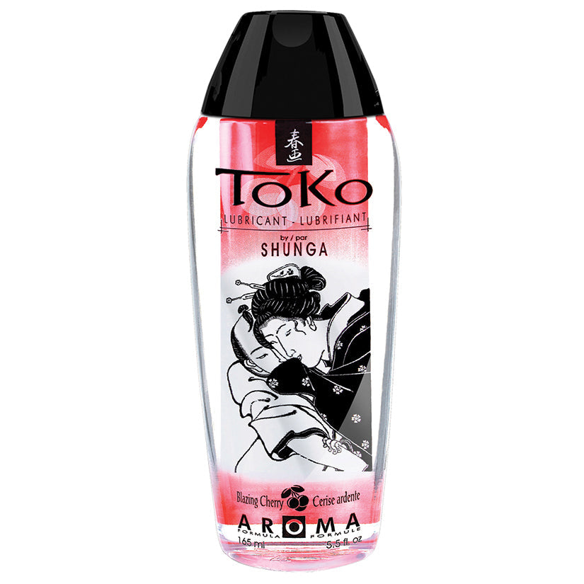 Shunga Toko Aroma Lube- Blazing Cherry 5.5oz - rr7vz0-aa.myshopify.com