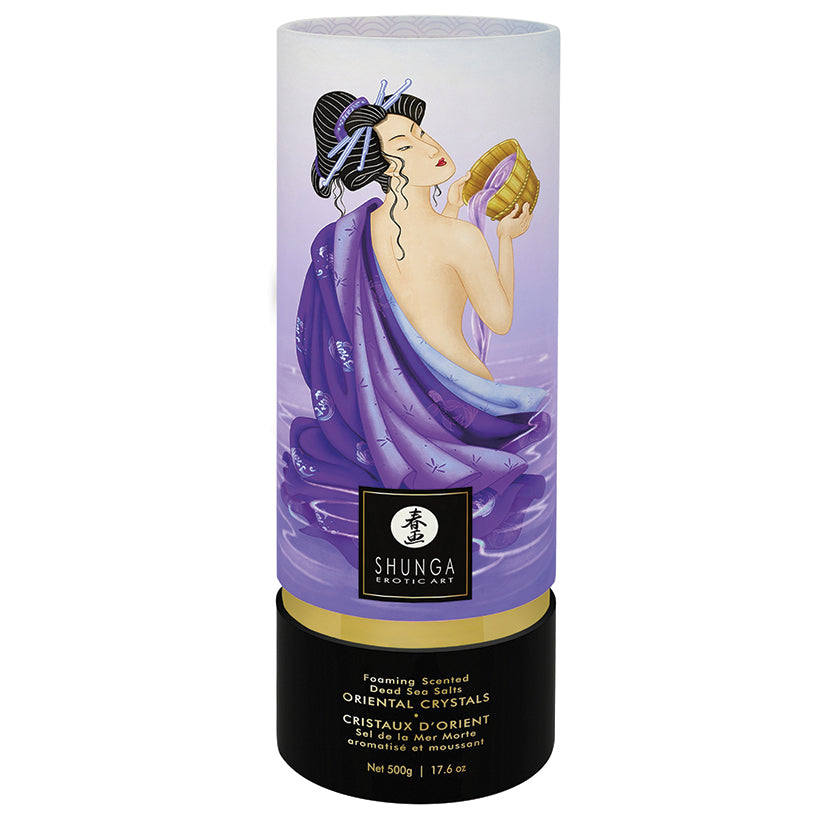 Shunga Oriental Crystals Bath Salts-Exotic Fruits 17.6oz - rr7vz0-aa.myshopify.com