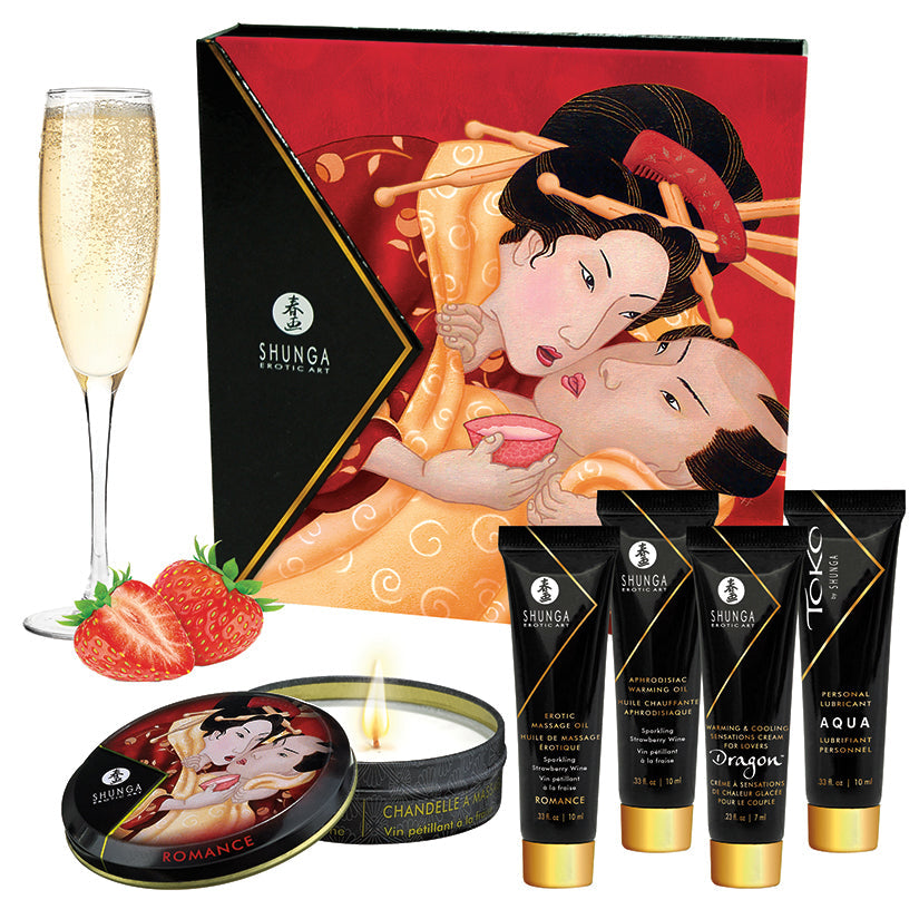 Shunga Geisha's Secrets-Sparkling Strawberry Wine - rr7vz0-aa.myshopify.com