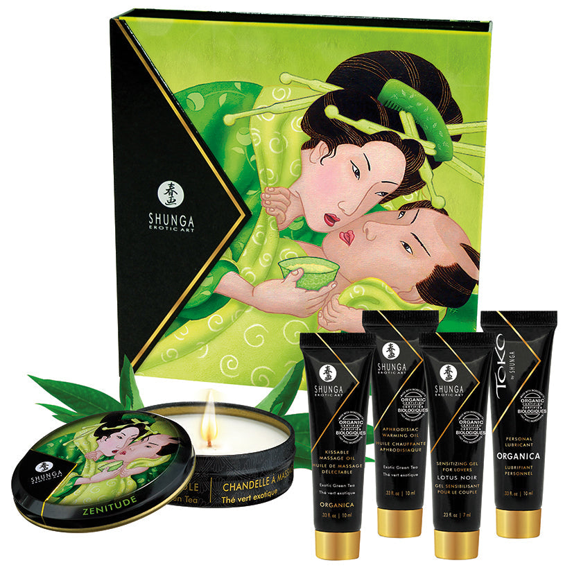 Shunga Geisha's Secrets Organica-Exotic Green Tea - rr7vz0-aa.myshopify.com