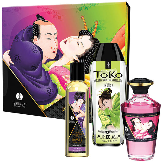 Shunga Fruity Kiss Collection - rr7vz0-aa.myshopify.com