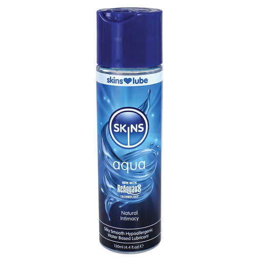 Skins Aqua Water Based Lubricant 4.4oz - rr7vz0-aa.myshopify.com