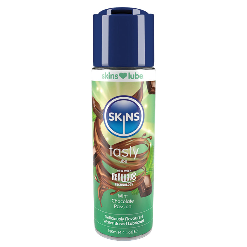 Skins Water Based Lubricant-Mint Chocolate 4.4oz - rr7vz0-aa.myshopify.com