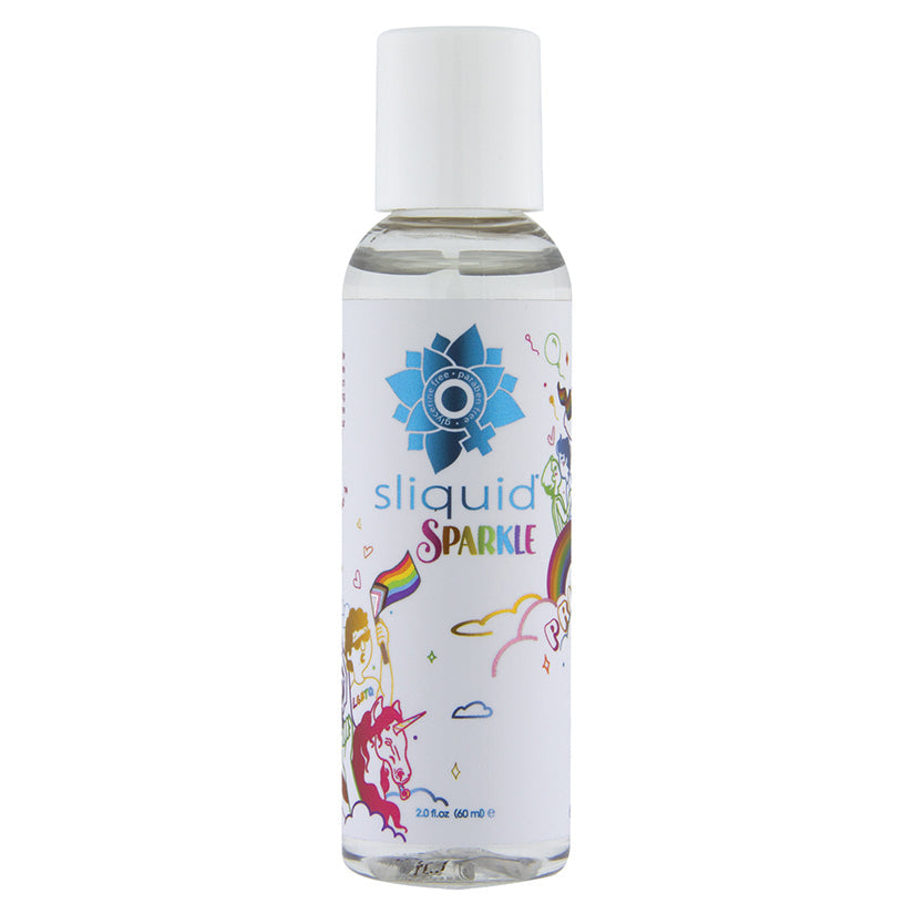 Sliquid Sparkle Pride Lube 2oz - rr7vz0-aa.myshopify.com