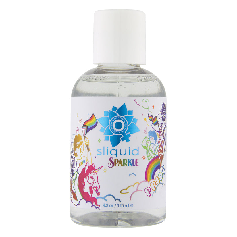 Sliquid Sparkle Pride Lube 4.2oz - rr7vz0-aa.myshopify.com