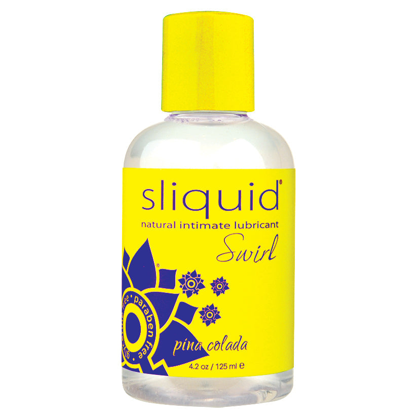 Sliquid Swirl Intimate Glide-Pina Colada 4.2oz - rr7vz0-aa.myshopify.com