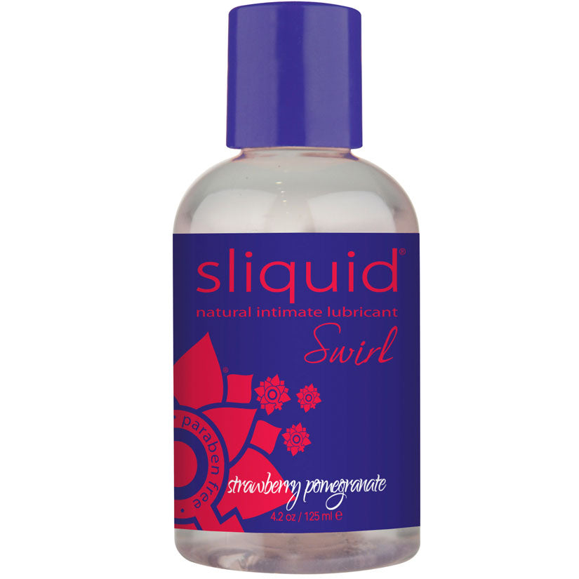 Sliquid Swirl Intimate Glide-Strawberry Pomegranate 4.2oz - rr7vz0-aa.myshopify.com