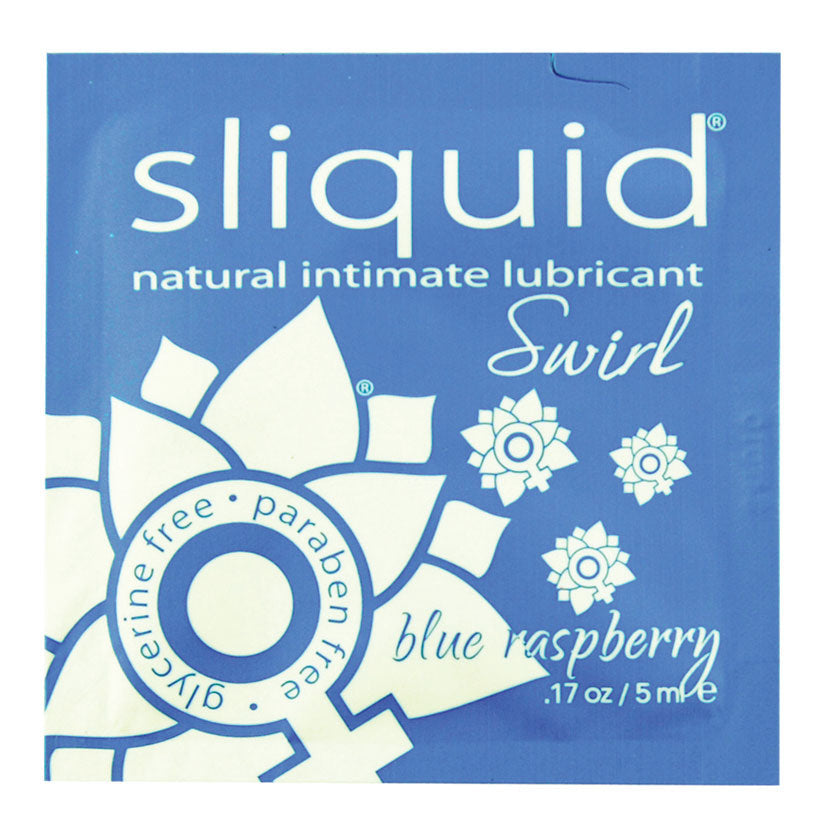 Sliquid Swirl Foil Packet-Blue Raspberry .17oz - rr7vz0-aa.myshopify.com