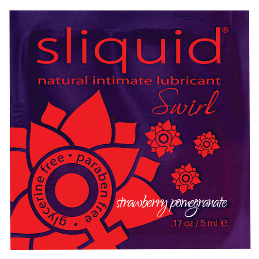 Sliquid Swirl Foil Packet-Strawberry Pomegranate .17oz - rr7vz0-aa.myshopify.com