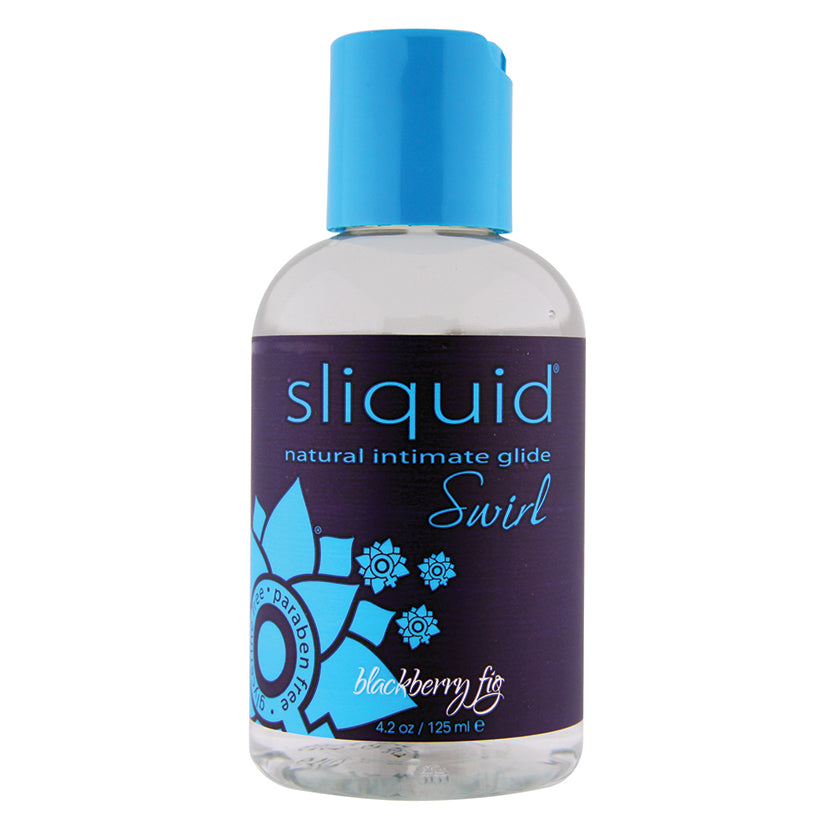 Sliquid Swirl Intimate Glide-Blackberry Fig 4.2oz - rr7vz0-aa.myshopify.com