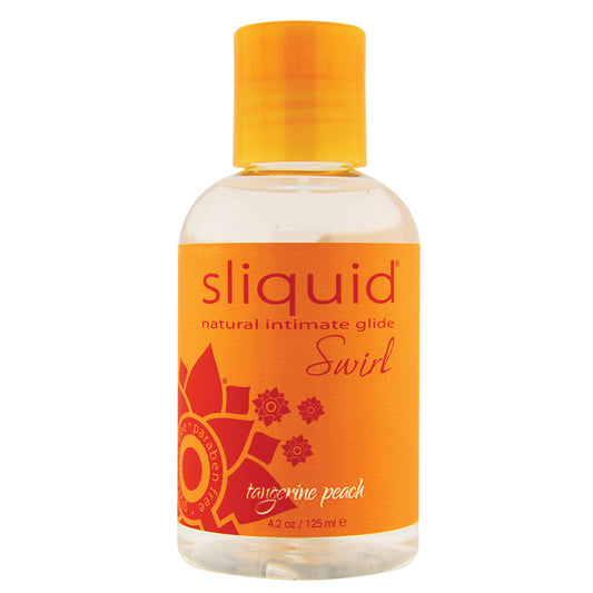 Sliquid Swirl Intimate Glide-Tangerine Peach 4.2oz - rr7vz0-aa.myshopify.com