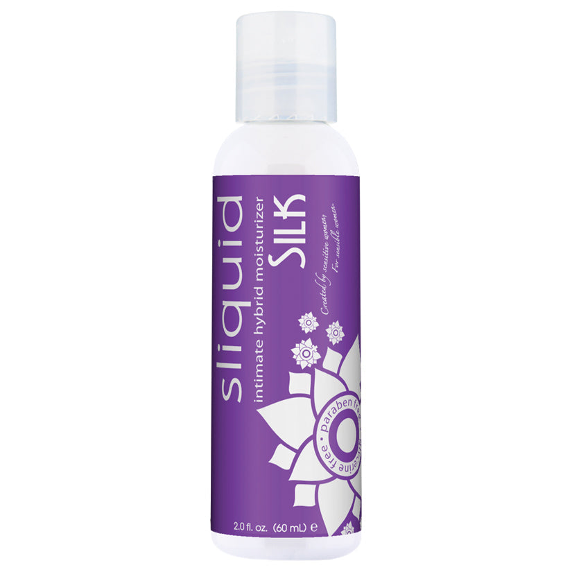 Sliquid Silk Hybrid Lube 2oz--Toys 4 Daddy-Toys 4 Daddy