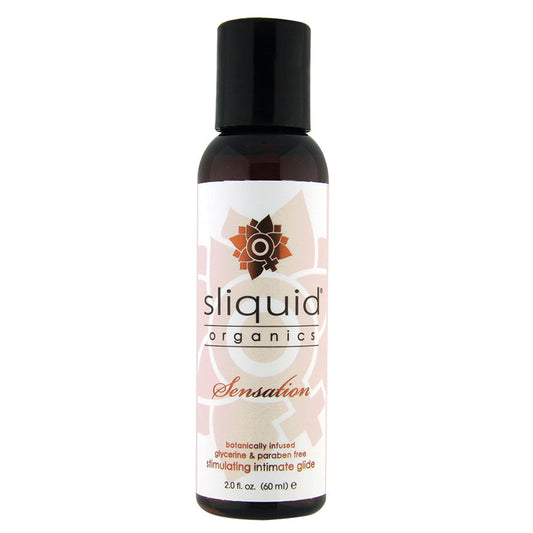 Sliquid Organics Intimate Glide-Sensation 2oz - rr7vz0-aa.myshopify.com