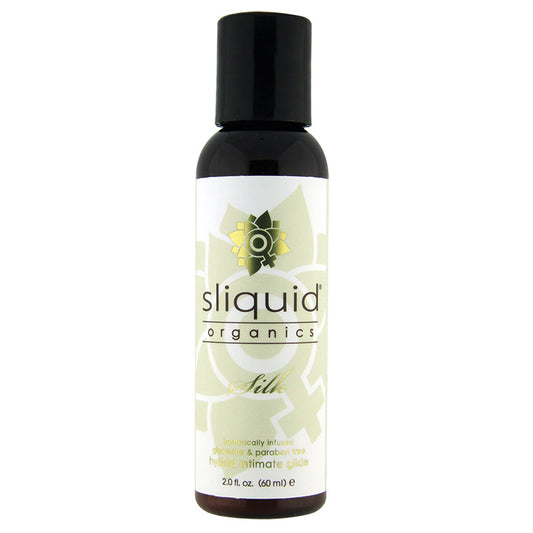 Sliquid Organics Intimate Glide-Silk Hybrid 2oz - rr7vz0-aa.myshopify.com