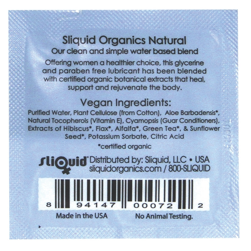 Sliquid Organics-Natural Foil .17oz - rr7vz0-aa.myshopify.com