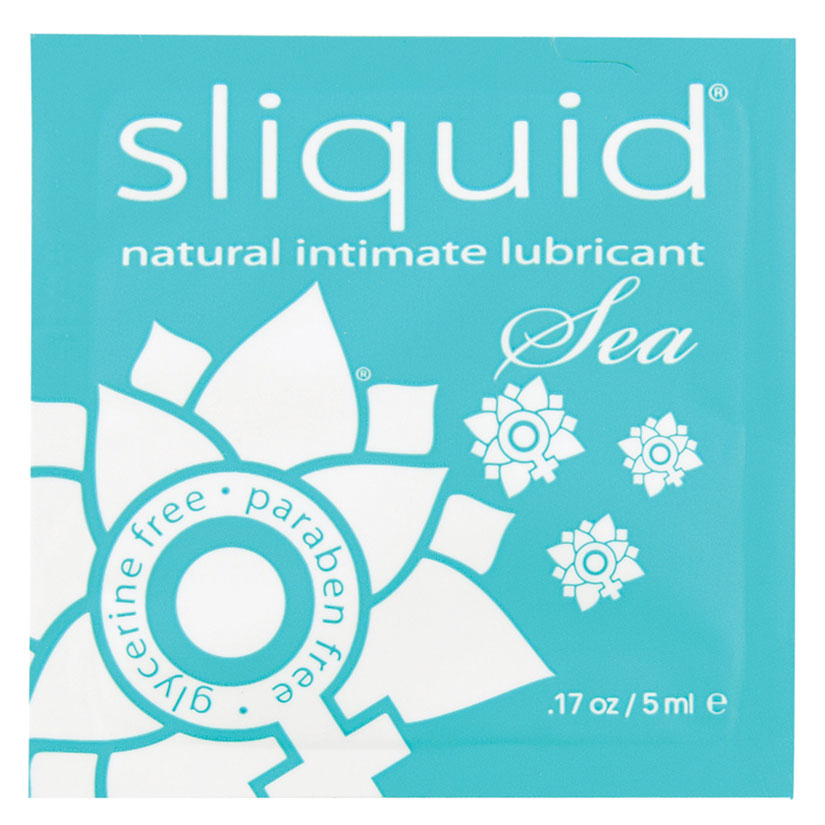 Sliquid Sea Carrageenan H2o Foil Packet .17oz--Toys 4 Daddy-Toys 4 Daddy