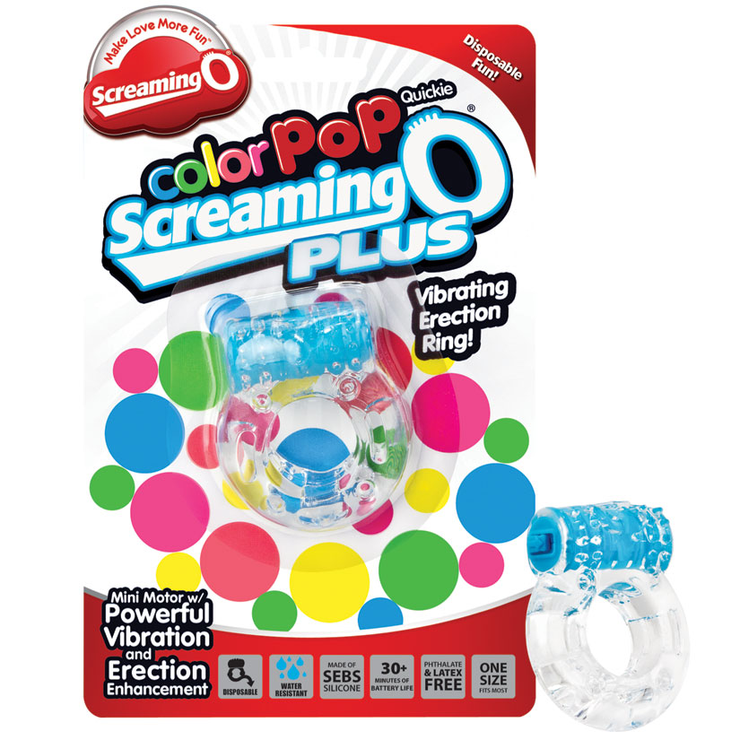 Screaming O ColorPoP Quickie Plus-Blue - rr7vz0-aa.myshopify.com